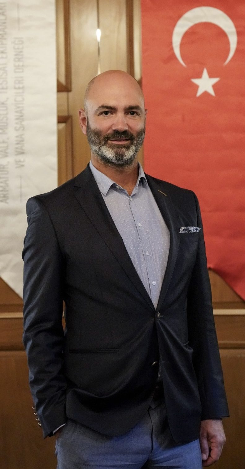 Erman Ayvaz at the Turkish Armature Association